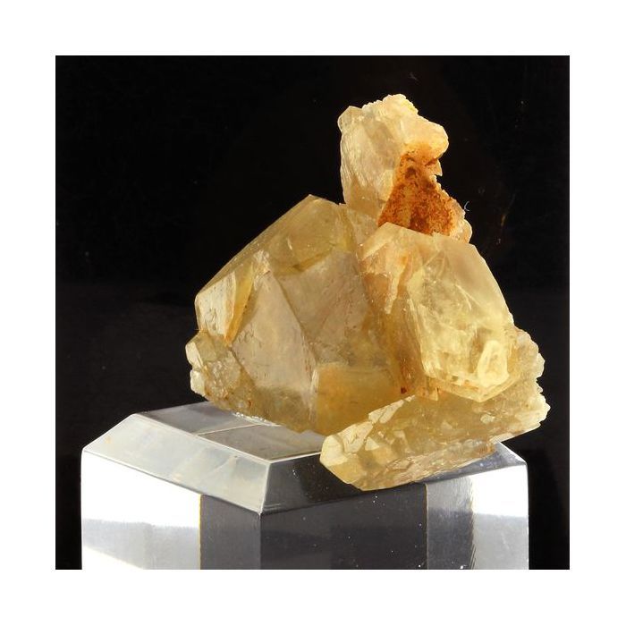 Pierres et Minéraux. Baryte. 300.6 ct. Olloix, Puy-de-Dôme, France. Rare.