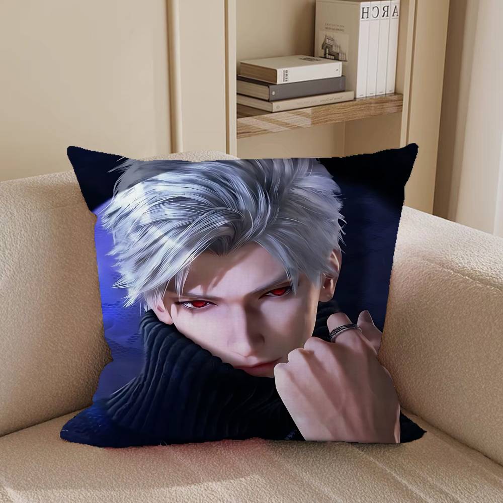 ANIME Qin C-Che Pillow Anime Pillow Sofa Bed Head Pillow Cover Cushion Cover 45x45 Cm Fashion