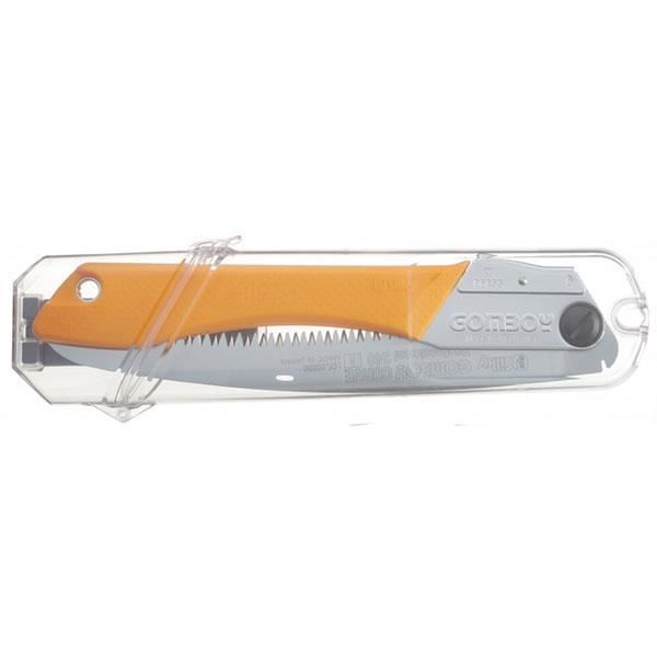 Scie pliante - SILKY - GOMBOY CURVE 240-8 - 240 mm - Acier - Couleur Orange