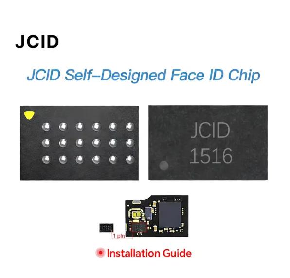 JCID Romeo-2 Dot Matrix Replacement Face ID Repair Chip for iPhone X 11 12 13 14 15Pro Max iPad Pro 3/4/5 Face ID Repair Chip IC