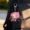 Korean Pop Anime Charm Girl Troupe Pendant Keychain Charm Collectible Cute Backpack Charm for Car Keys Bags Phones Fans Gift