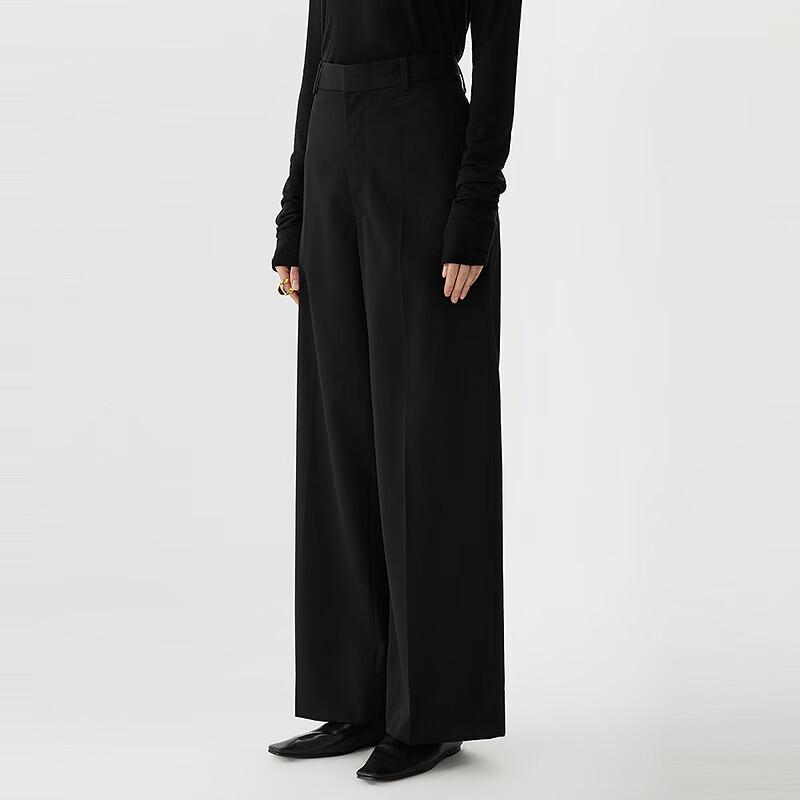 JNBY Women's Loose Wide-Leg Trousers 5P1E10330