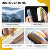 Anti-Fog Car Glass Oil Film Cleaner Glass Care Water Repellent Windshield Cleaner Streak-Free Glass Cleaner Car Care