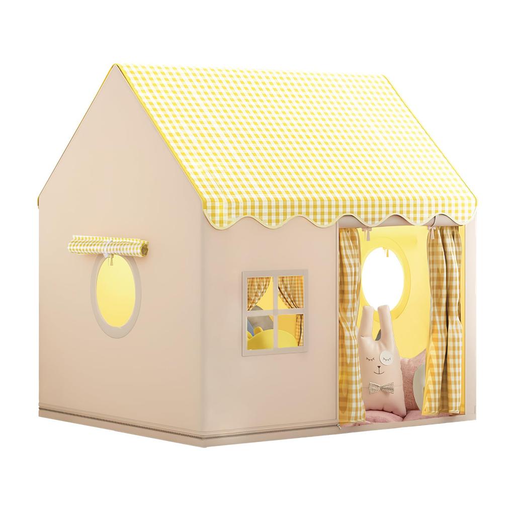 Kids' Tent for Girls, Indoor Play Tent, Tent House, Secret Base, Indoor Play Equipment, Toy, Foldable, Easy Assembly, Perfect for Birthdays,