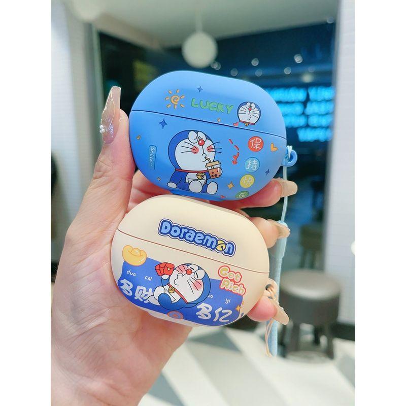 Freebudspro3 Protective Case SE2 Wireless Bluetooth Earbuds Case 4 I5i6i Silicone Soft Case 4e Cute Couple Clip Drop-Resistant Box 56 Generation Pro4