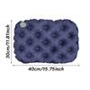 Ultralight Inflatable Seat Cushion Portable Camping Air Mat Waterproof Sitting Pad For Outdoor Hiking Backpacking Beach Travel