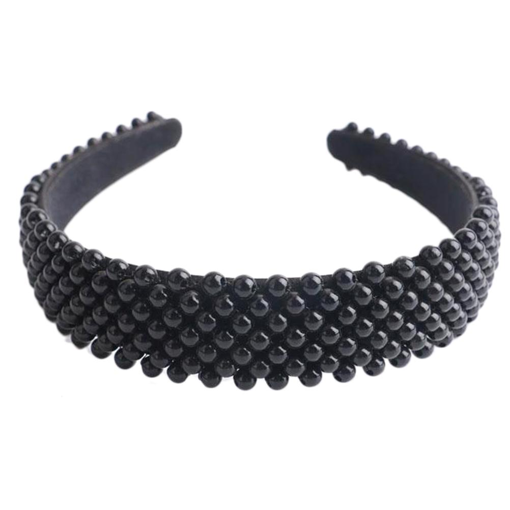 Fashion Pearl Headband Elegant Pearl Headdress Hair Accessories for Women