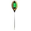 A33R-4 In 1 Soil PH Meter Moisture/Temp/Soil PH Tester Sunlight Intensity Meter For Gardening Plants Farming With Backli Durable