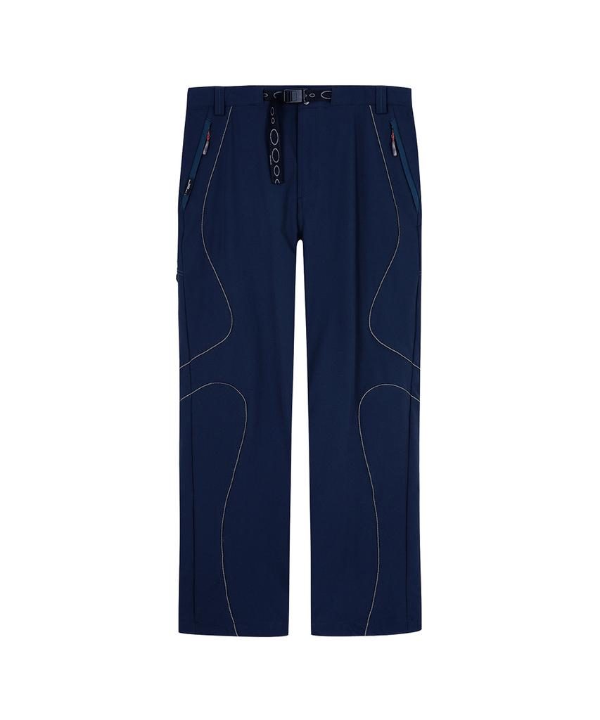 Sseomweeoaussaideuhaikingkeompeoni Hiking Stretch Pants_Midnight