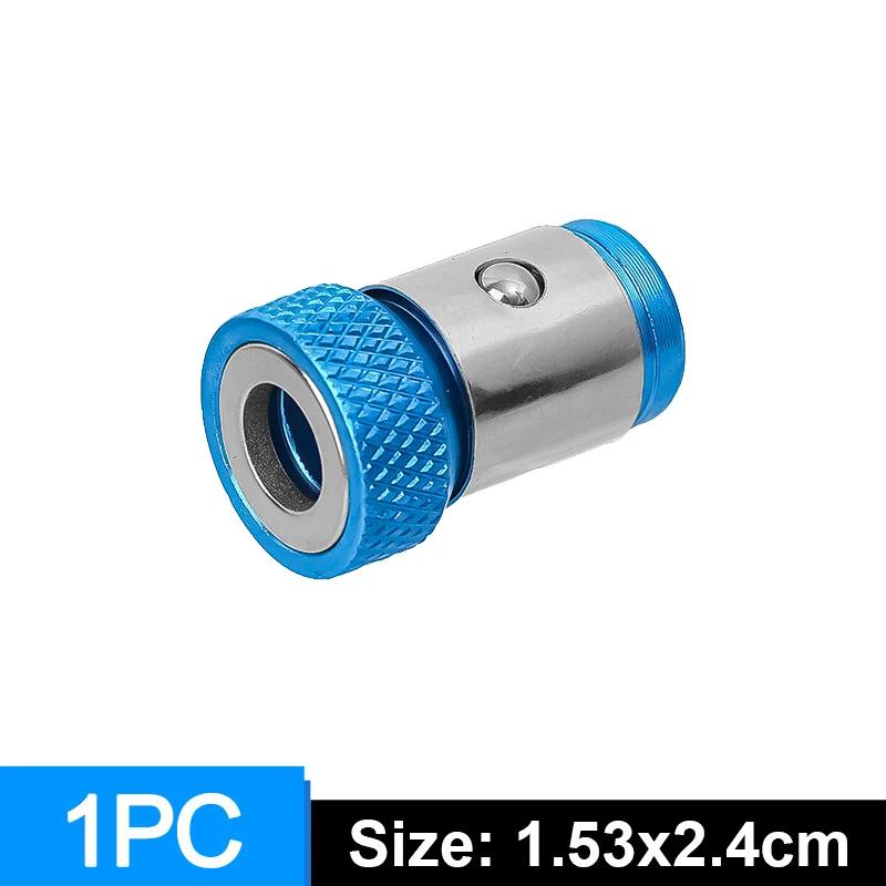 

Magnetic Ring Screwdriver Bit Holders Cross Phillips Magnet Strong Magnetizer Removable Part Adapter Screw Driver Power Tools