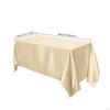 Rectangle Tablecloth Dining Table Decor Minimalist Modern Practical Cloth Cover for