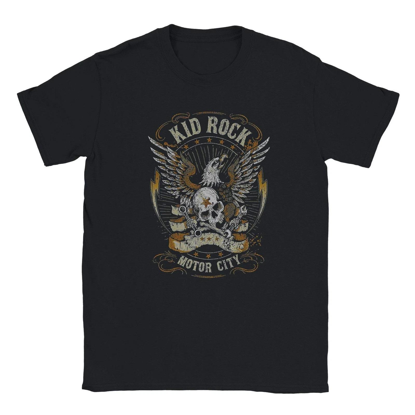 

KID ROCK T-Shirt - Soft Cotton Graphic Shirt | Gift for Music Fan 3XL