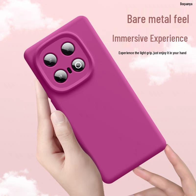 Honor Magic 7/6 Pro Liquid Silicone Full-Coverage Lens Case, Drop-Proof Soft Shell for Honor X60
