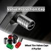  4Pcs Metal Car Wheel Tire Valves Caps Waterproof Dustproof Cover For Honda Civic Fit Accord City Vezel CR-V S660 Odyssey HR-V rlsh58