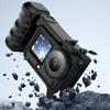 Enhanced Stability Protective Frame Handle for Action 6 Cameras Quick Release Design Cold Shoe Slot for Accessories