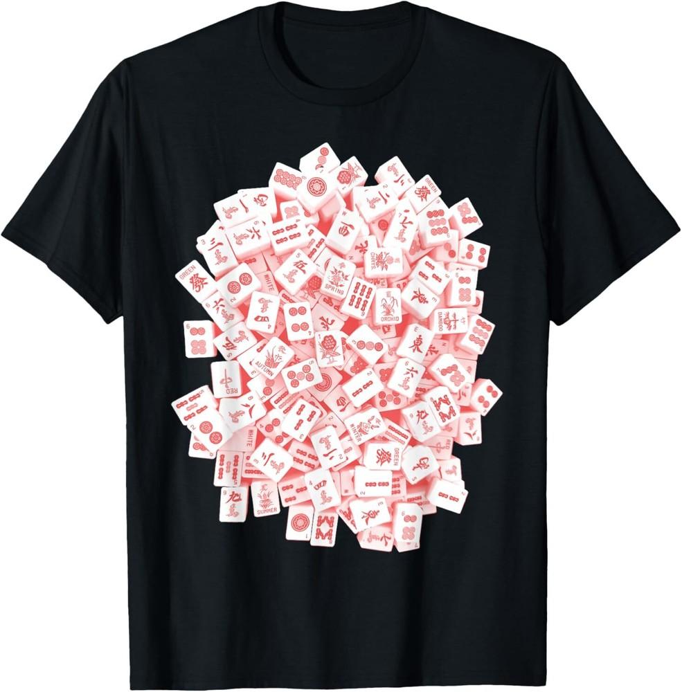 Коралловая маджонг плитка, Маджонг, Игровые плитки маджонг Футболка Унисекс Футболка S