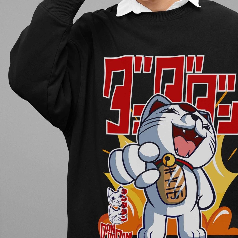 

Dandadan Sweatshirt Okarun Sweater Momo Seiko Ayase Pullover Aira Turbo Granny 2XL