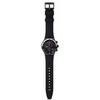 Swatch MAGENTA AT NIGHT NEW IRONY CHRONO Wristwatch YVB413 Black