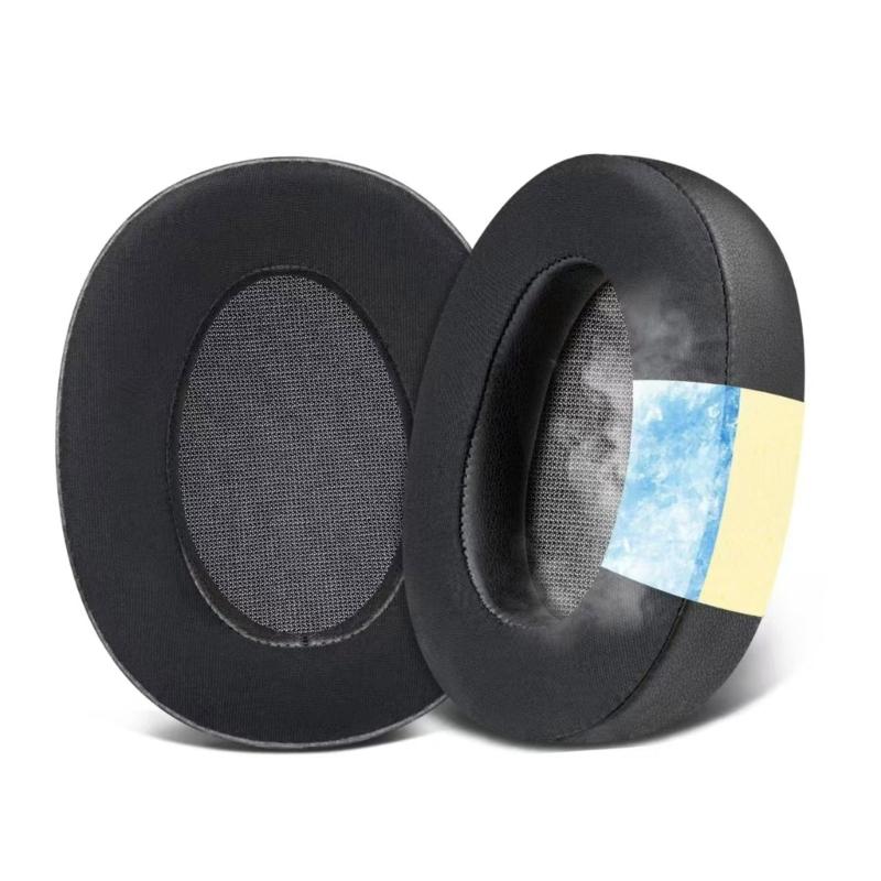 Memory Foam Earpads Set for MDR100ABN On Ear Headphones, Enhances Sound Isolation Memory Foam Cushions Replacement