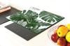 SZKLANA DESKA DO KROJENIA 40x30 MONSTERA