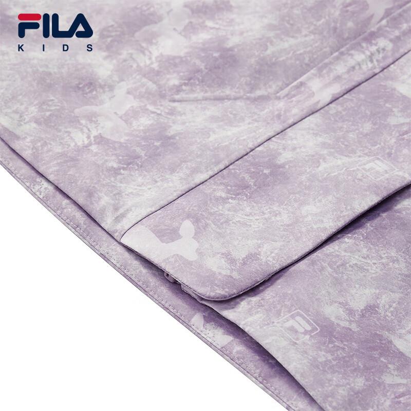 Fila Girls' Winter Hooded Windbreaker Jacket