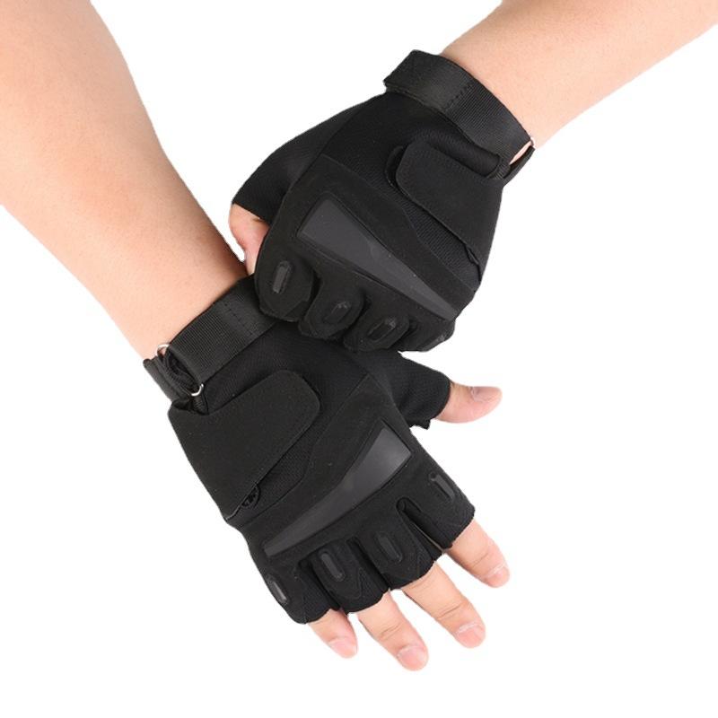Neue Halbfinger-Taktikhandschuhe