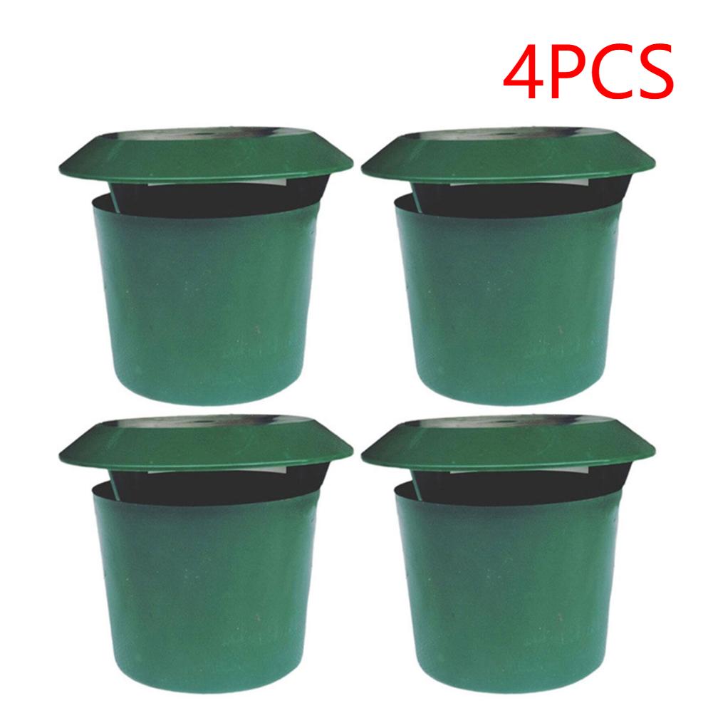 

4/12PCS Slug House Eco-friendly Animal Pest Repeller Reusable Pests Bait Station Tools Garden Farm Protector