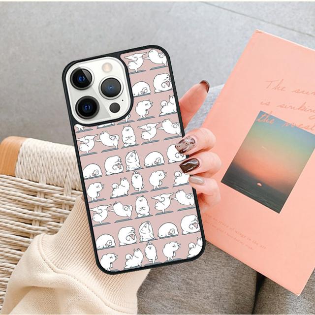 Samoyed Puppy Phone Case for iPhone 17 Air 16 15 14 12 13 PLUS 11 PRO MAX Back Fundas coque Cover Shell