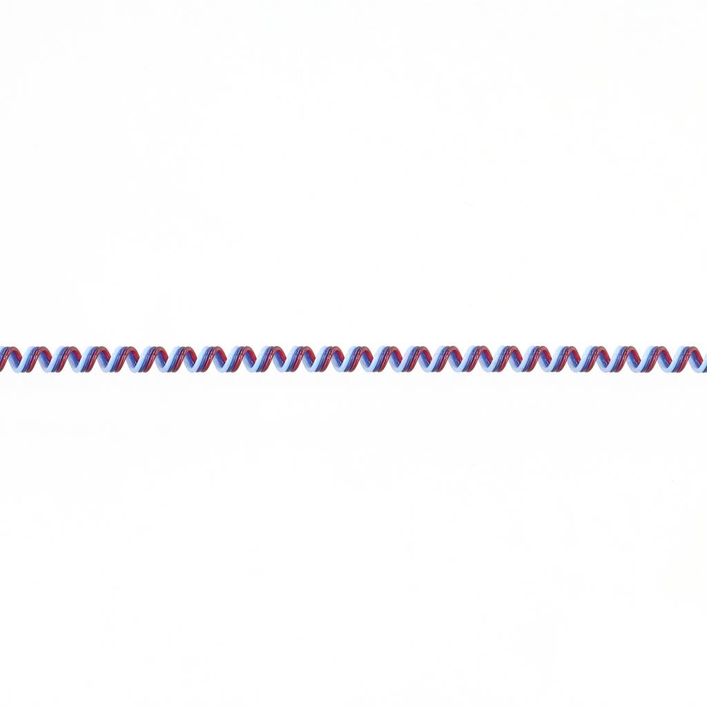5PCS 2.8m Spiral Data Cable Protector TPU Spring Wrap Cord Saver Protective Sleeve