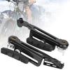 A Pair of Aluminium Alloy High Strength Black Folding Bike Long Arm V Brake 412 Modified Bicycle Accessory