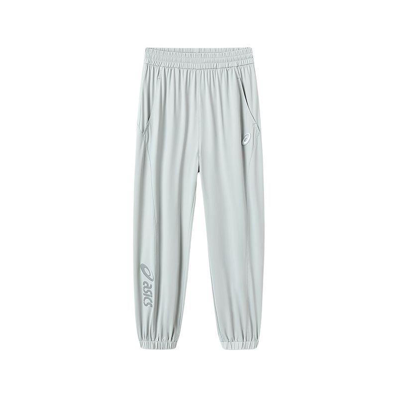 Children Aged 3 7 Years Old ASICS Knitted Sweatpants Urban Trendy SS25 9022 Gray 332251082007-9022 120