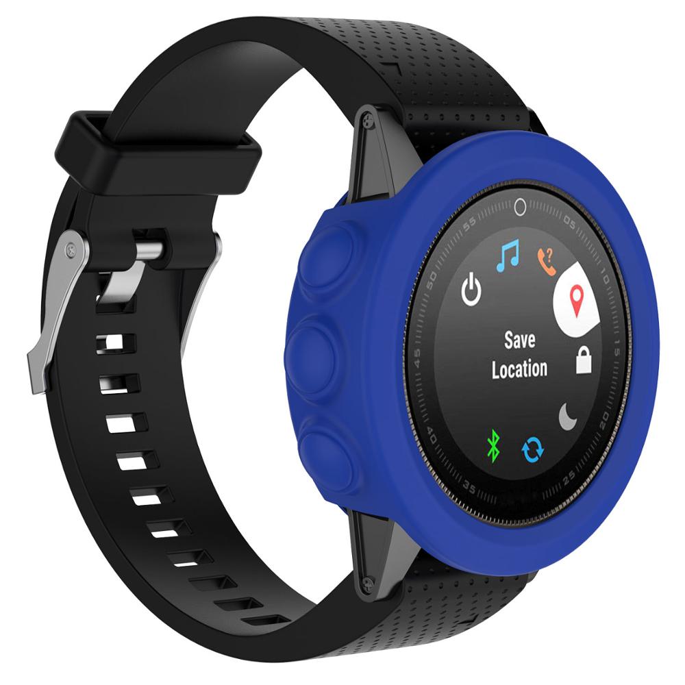 Módní ochranný kryt pouzdro Pro Garmin fenix 6S/6S Plus Náramek Hodinky Silikonový Měkký Ochranný Kryt Pro Garmin Fenix 6s Pouzdra