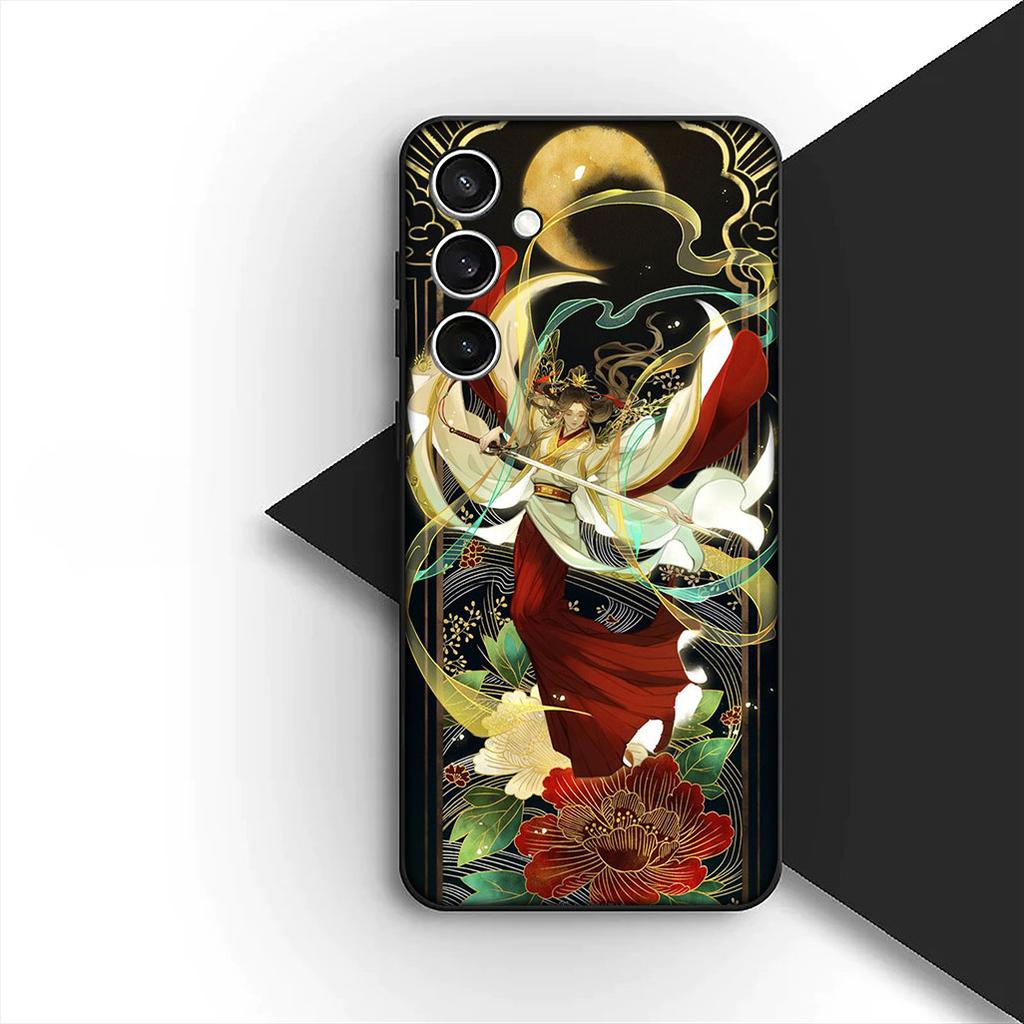 Cover for Motorola Moto Edge 70 60 Fusion NEO Pro G56 G96 G04 G05 20 G Stylus Casing Phone Case Heaven official's Blessing TGCF