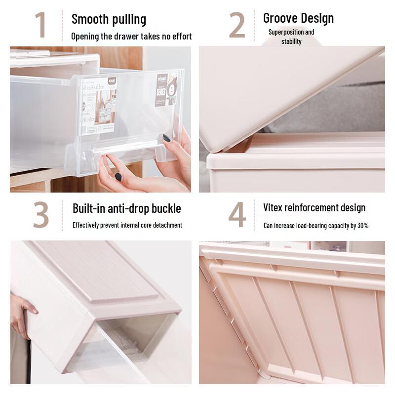 Changbaosen Thickened Drawer Storage Box