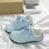 Women's summer breathable low-top flat-bottomed versatile casual shoes cute ugly cute casual shoes