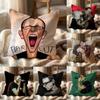 C-Chester B-Bennington Cushion Cover Multi-Scene Pillow Cover for Home & Car - Reversible, Soft & Durable for Daily Use