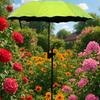 Guarda-chuva para Plantas de Exterior Diâmetro de 95cm Versátil Resistente às Intempéries Proteção contra Chuva Cobertura de Sombra para