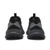 FILA TRUFFLE Cushioning Abrasion Resistant Lightweight Low top Chunky Sneakers Men's Black/Wild Dove Gray F12M621111FBW