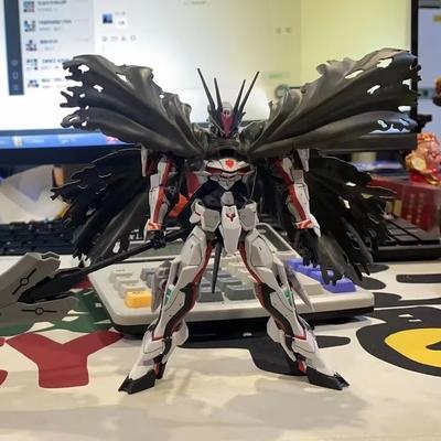 King Astray HG 1/144 PB Limit Zestaw do Montażu Modelu Mecha Figurki Akcji Puzzle dla Chłopców Dekoracja Biurka Prezent Kolekcjonerski