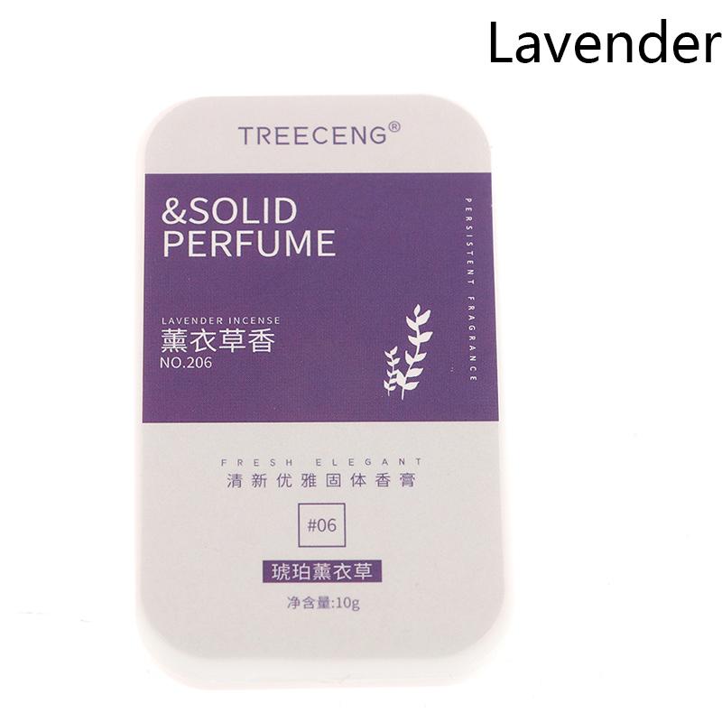 Pocket Unisex Solid Balm Perfume Long Lasting Fragrance Sweat Perfumes Deodorant