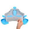 Spring-Activated Slow Feeder Puzzle Toy for Pets