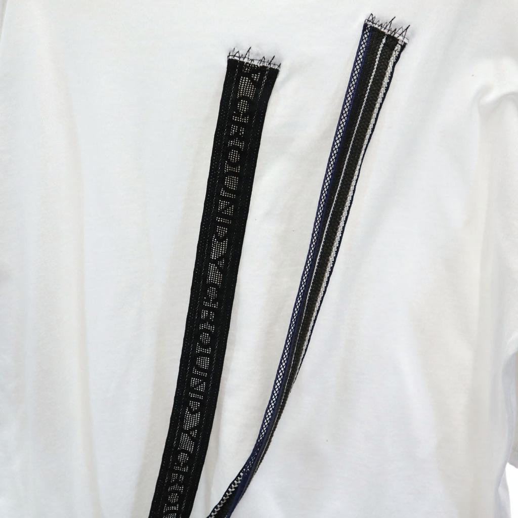 Ground Y Short sleeve Back design T-shirt 4 white Men's Used