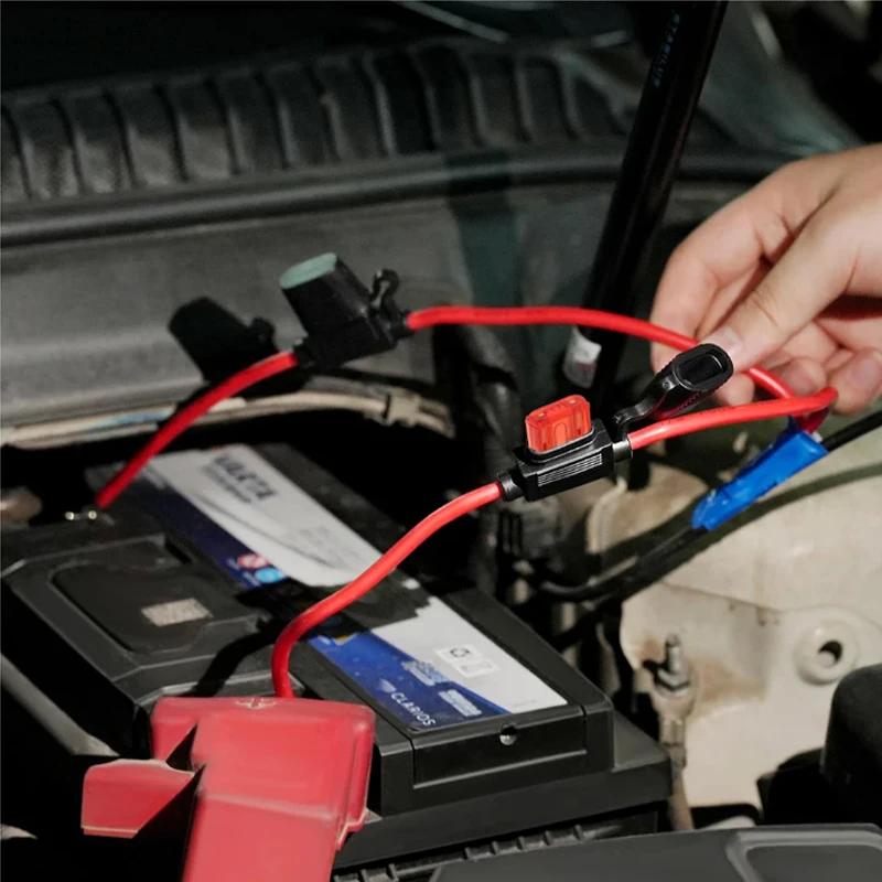 12V Double SAE Quick Release Cable Adapter Extension Solar Cable SAE Quick Extension Cord Cable Connector For Battery Charger