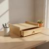 Scale Stand Organizer with Pull-out Drawer Low-Profile Desktop
