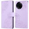 Phone Case For Realme 11 5G (Global)/C67 5G/11x 5G Rose Flower PU Leather Wallet Phone Cover with 3 Card Slots
