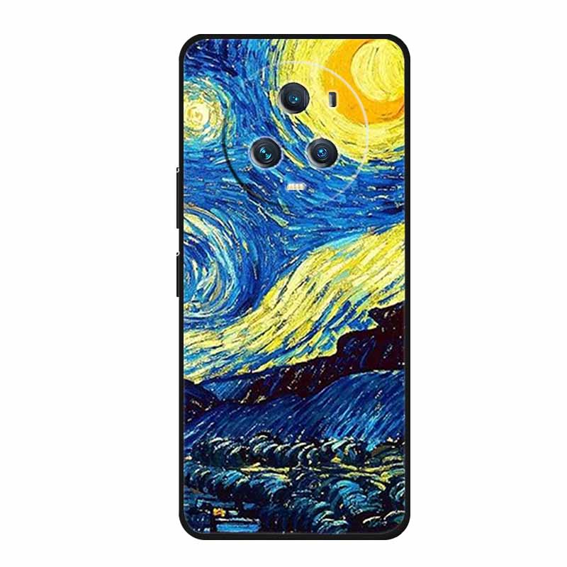 For Honor Magic5 Pro Case Animals TPU Soft Silicone Phone Cover for Honor Magic 5 Pro Shockproof Capa Cartoon Funda Wolf Bumper Honor Magic5