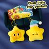 Kawaii Cute Star Plush Keychain Pendant Cartoon Fashion Car Key Ring Exquisite Creative Backpack Decoration Accessories Gifts