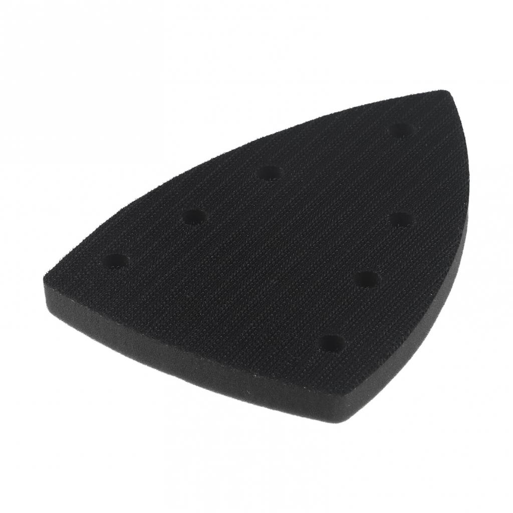 7 Holes Sanding Pad Backing Pads Flocked Sponge Cushion