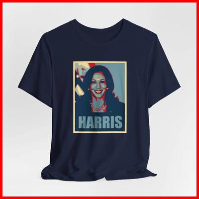 Kamala Harris Chemise Harris 2024 T-Shirt Noir T-Shirt Unisexe