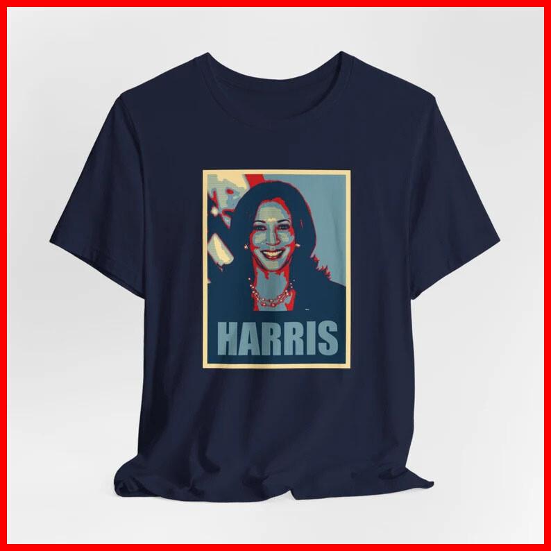 Kamala Harris Shirt Harris 2024 black T-Shirt Unisex T-Shirt XXXL